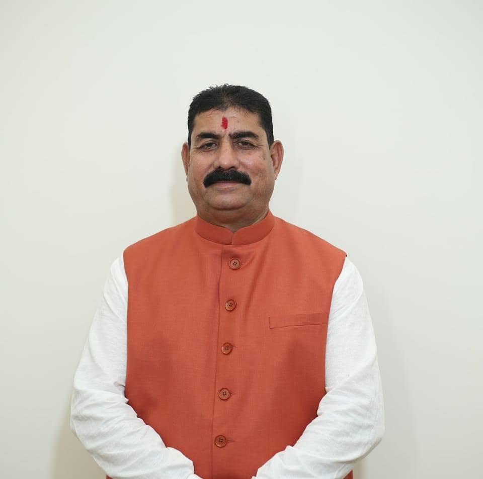 श्री विजयपाल सिंह बर्तवाल